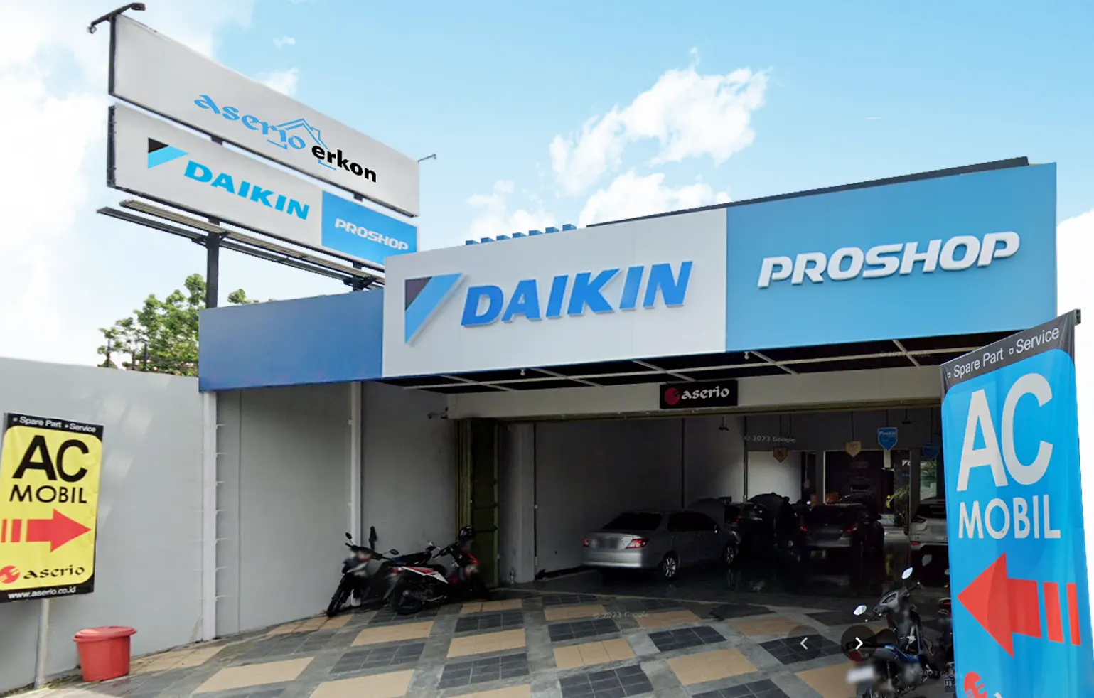 Aserio Jalan Kaliurang